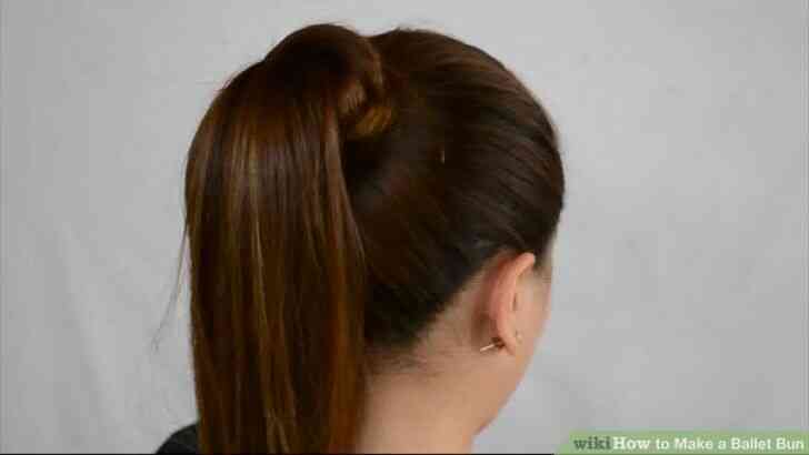 Image intitulée Faire un Ballet Bun Étape 7 preview